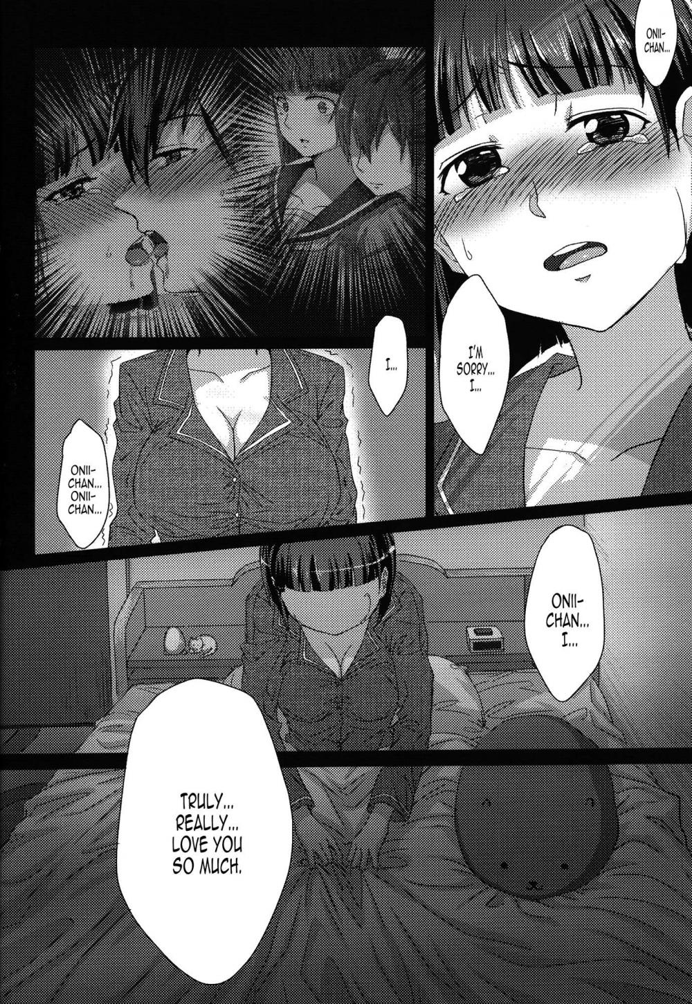 Hentai Manga Comic-Record of My Sister's Delusion-Read-22